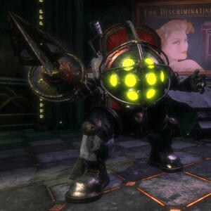Bouncer Big Daddies (BioShock)